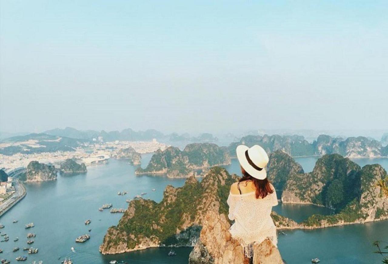 Song Kieu Hotel Ha Long Exterior photo